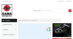 Desktop Screenshot of gamainfo.com.br